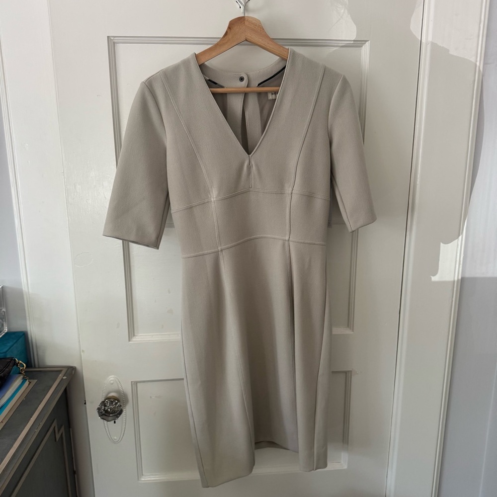 Burberry Cream Mini Dress